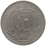 TURKEY OTTOMAN 10 PARA 1327 8 #a060 0483 - Turquie