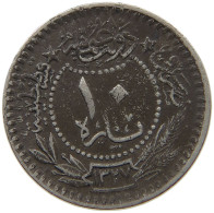 TURKEY OTTOMAN 10 PARA 1327 7 #c071 0297 - Turquie