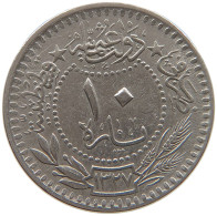 TURKEY OTTOMAN 10 PARA 1327 5 #a080 0483 - Turquie