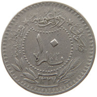 TURKEY OTTOMAN 10 PARA 1327 5 #a018 0417 - Turquie