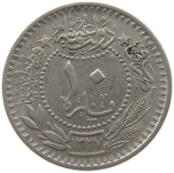 TURKEY OTTOMAN 10 PARA 1327 4 #a090 0393 - Turquie