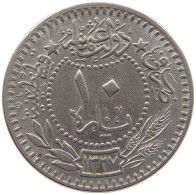 TURKEY OTTOMAN 10 PARA 1327 3 #a080 0451 - Turquie