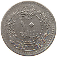 TURKEY OTTOMAN 10 PARA 1327 3 #c064 0593 - Turquie