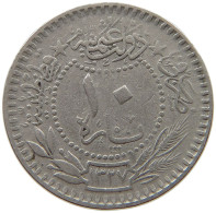 TURKEY OTTOMAN 10 PARA 1327 3 #a018 0413 - Turquie