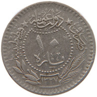 TURKEY OTTOMAN 10 PARA 1327 2 #a080 0477 - Turquie