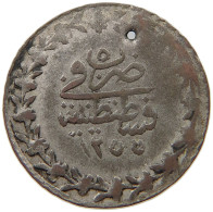 TURKEY OTTOMAN 10 PARA 1255 5 #s045 0067 - Turquie