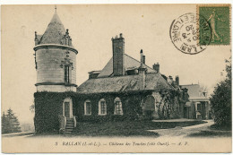 BALLAN - Château Des Touches - Ballan-Miré