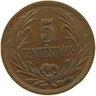 URUGUAY 5 CENTESIMOS 1951 TOP #s029 0237 - Uruguay