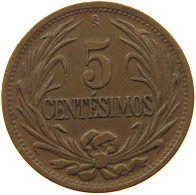 URUGUAY 5 CENTESIMOS 1946 #a032 0159 - Uruguay