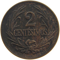 URUGUAY 2 CENTESIMOS 1947 #c041 0471 - Uruguay