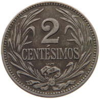 URUGUAY 2 CENTESIMOS 1924 #c011 0563 - Uruguay