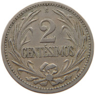 URUGUAY 2 CENTESIMOS 1941 #s030 0103 - Uruguay