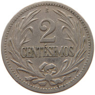 URUGUAY 2 CENTESIMOS 1941 #s030 0101 - Uruguay