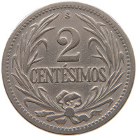 URUGUAY 2 CENTESIMOS 1941 #a050 0167 - Uruguay