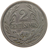 URUGUAY 2 CENTESIMOS 1936 #c021 0241 - Uruguay