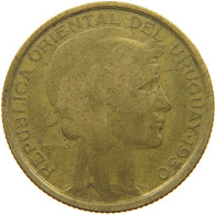 URUGUAY 10 CENTESIMOS 1930 #s040 0865 - Uruguay