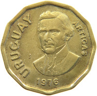 URUGUAY 1 PESO 1976 #a050 0359 - Uruguay