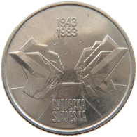 YUGOSLAVIA 10 DINARA 1983 TOP #s026 0069 - Yougoslavie