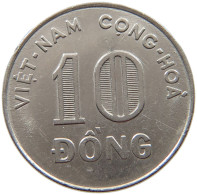 VIETNAM 10 DONG 1968 #a018 0053 - Viêt-Nam