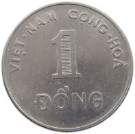 VIETNAM 1 DONG 1971 TOP #a088 0523 - Vietnam