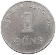 VIETNAM 1 DONG 1971 #a021 0889 - Viêt-Nam