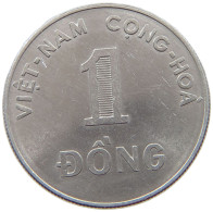 VIETNAM 1 DONG 1971 #a021 0893 - Viêt-Nam