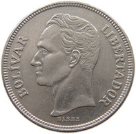 VENEZUELA 5 BOLIVARES 1973 #c042 0305 - Venezuela