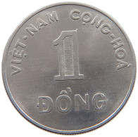 VIETNAM 1 DONG 1971 TOP #a088 0525 - Viêt-Nam