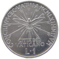 VATICAN LIRA 1962 TOP #c079 0445 - Vatican