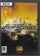 PC  Need For Speed  Undercover - Juegos PC