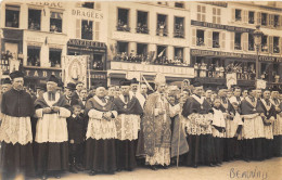 60-BEAUVAIS- CARTE-PHOTO- 4 JUILLET 1920 CEREMONIE RELIGIEUSE - Beauvais
