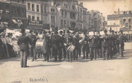 60-BEAUVAIS- CARTE-PHOTO-  GARDE REPUBLICAINE 28 JUIN 1908 - Beauvais