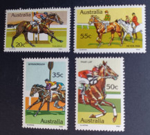 Australié Jaar 1978 Yv.nrs.643/646  MNH--Postfris - Mint Stamps