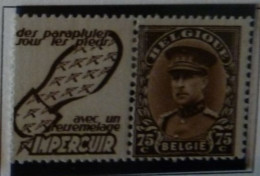 BELGIUM :   1932- PUBS   PU 71 / 72 *   . - Mint