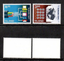 IRELAND   Scott # 660-1** MINT NH (CONDITION AS PER SCAN) (Stamp Scan # 995-15) - Neufs