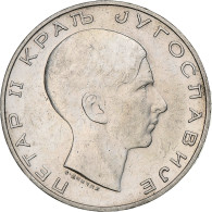 Monnaie, Yougoslavie, Petar II, 50 Dinara, 1938, SUP, Argent, KM:24 - Yougoslavie