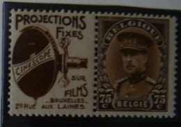 BELGIUM :   1932- PUBS   PU 68 *   . Cote: 95,00€ - Mint