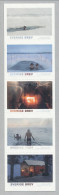 Sweden 2023. Facit # 3512-3516. Saunas And Winter Swimming. 5-strip From Booklet. MNH(**) - Nuovi