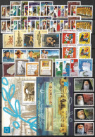 GREECE 2002 Complete All Sets MNH Vl. 2117 / 2160 + A - B 20-21 - Full Years