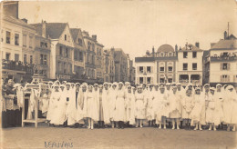 60-BEAUVAIS- CARTE-PHOTO- FÊTE RELIGIEUSE - Beauvais