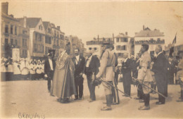 60-BEAUVAIS- CARTE-PHOTO- FÊTE DU 3 JUILLET 1919 LOUIS DESBRAYES - Beauvais