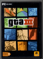 Jeu PC  Grand Theft Auto III - Juegos PC