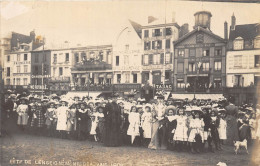 60-BEAUVAIS- CARTE-PHOTO- FÊTE DE LENSEIGNEMENT 1908 - Beauvais