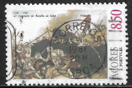 Portugal – 1981 Salga Battle 8.50 Used Stamp - Oblitérés