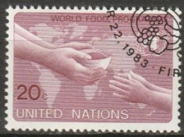 UNO New York 1983 MiNr.419 O Gestempelt Welternährungsprogramm ( 5286  ) - Gebraucht