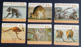 Australié Jaar 1994 Yv.nrs.1368/1373 Used - Used Stamps