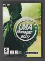 PC LMA Manager 2007 - Jeux PC