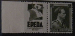 BELGIUM :   1934 / 1936 - PUBS   PU 100 * - Mint