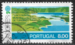 Portugal – 1980 Tourism Azores 8.00 Used Stamp - Usado