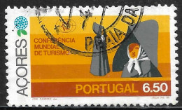 Portugal – 1980 Tourism Azores 6.50 Used Stamp - Oblitérés